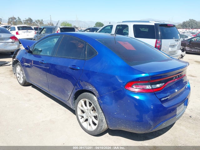 Dodge DART SXT 2014 1C3CDFBB8ED868481 Image 3