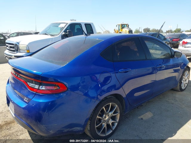 Dodge DART SXT 2014 1C3CDFBB8ED868481 Image 4