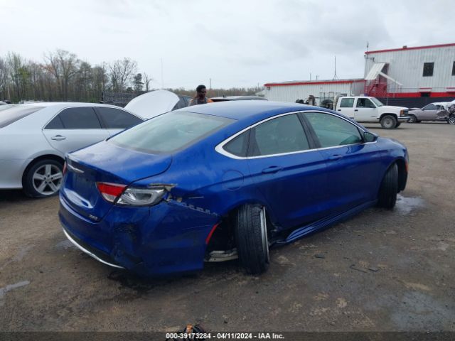 1C3CCCAB0FN677250 Chrysler 200 Limited