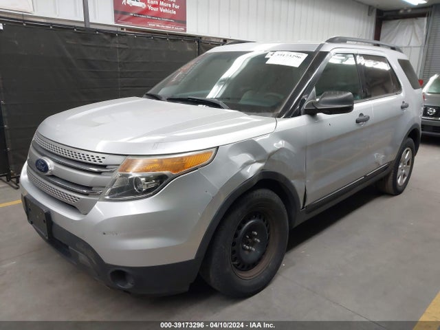 Ford Explorer 2014 1FM5K7B87EGB00750 Image 2