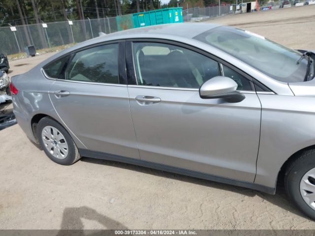 3FA6P0G75LR217921 Ford FUSION S