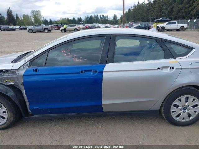 3FA6P0G75LR217921 Ford FUSION S