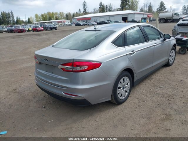 3FA6P0G75LR217921 Ford FUSION S