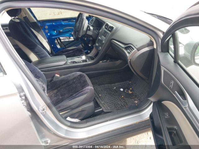 3FA6P0G75LR217921 Ford FUSION S