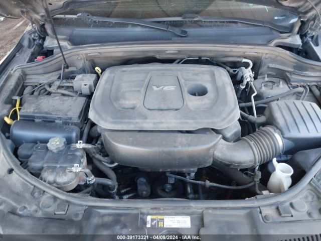 1C4RDHDG8JC242052 Dodge Durango Gt Rwd