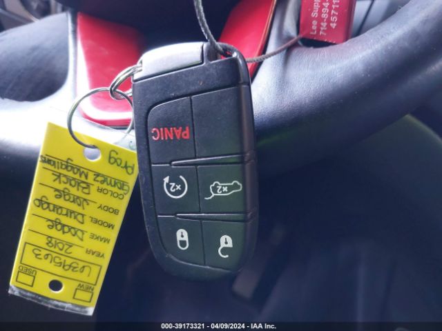 1C4RDHDG8JC242052 Dodge Durango Gt Rwd