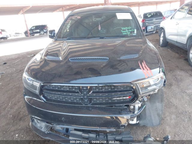 1C4RDHDG8JC242052 Dodge Durango Gt Rwd