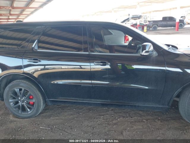 1C4RDHDG8JC242052 Dodge Durango Gt Rwd
