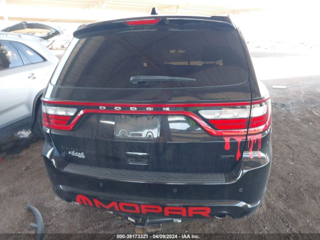 1C4RDHDG8JC242052 Dodge Durango Gt Rwd