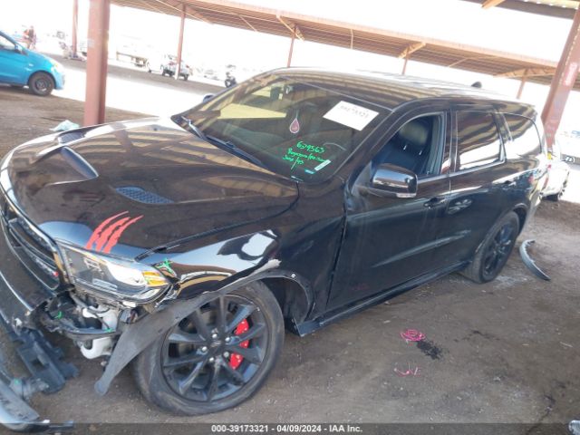 1C4RDHDG8JC242052 Dodge Durango Gt Rwd