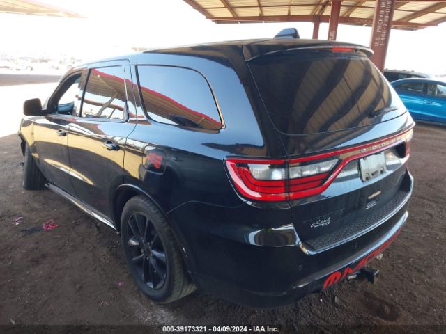 1C4RDHDG8JC242052 Dodge Durango Gt Rwd