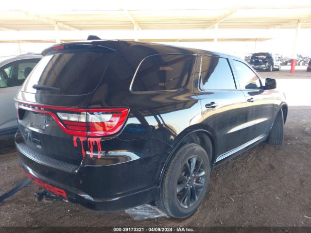 1C4RDHDG8JC242052 Dodge Durango Gt Rwd