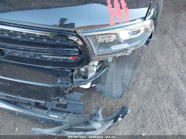 1C4RDHDG8JC242052 Dodge Durango Gt Rwd