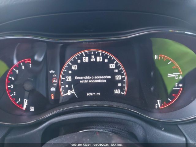 1C4RDHDG8JC242052 Dodge Durango Gt Rwd