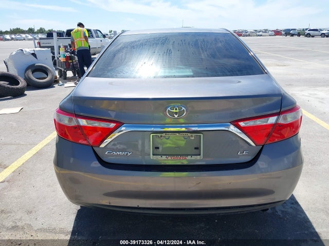 Toyota CAMRY LE 2016 4T4BF1FK2GR571323 Image 17