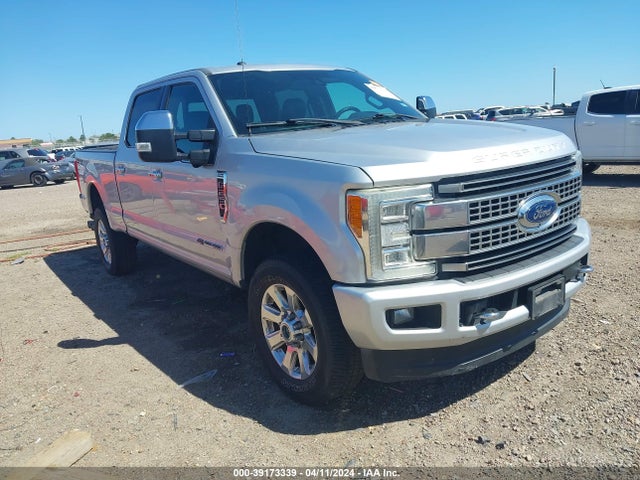 Ford F-250 Platinum 2017 1FT7W2BT6HED41062 Image 1