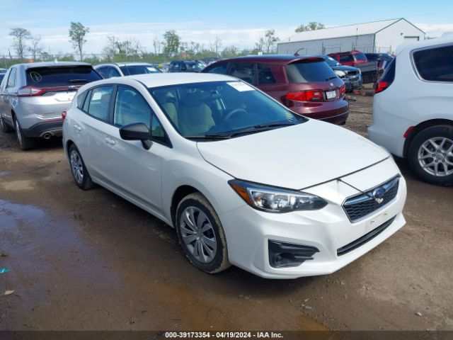 Продажа на аукционе авто 2019 Subaru Impreza 2.0i, vin: 4S3GTAB64K3705088, номер лота: 39173354