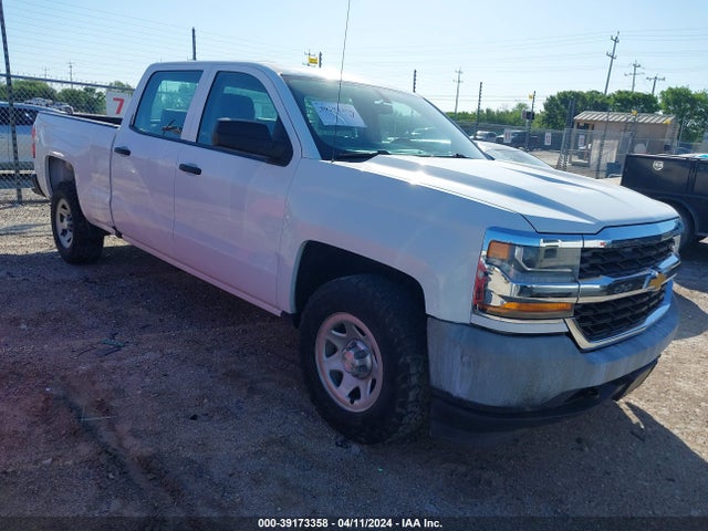 Chevrolet Silverado 1500 Wt 2016 3GCUKNEC3GG353477 Image 1