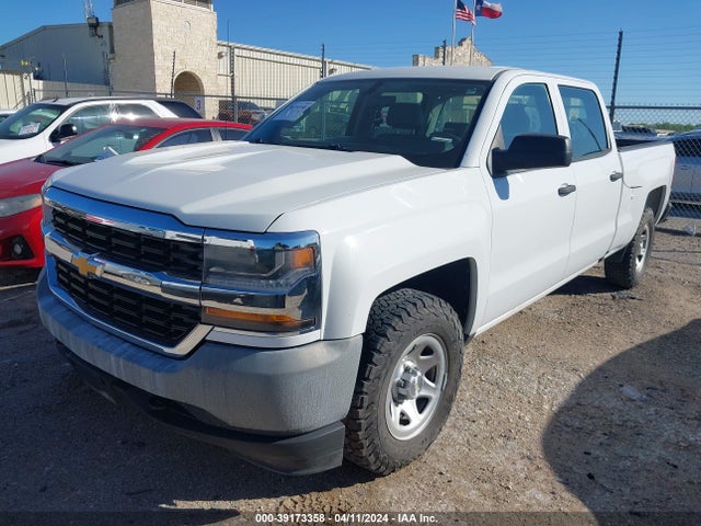 Chevrolet Silverado 1500 Wt 2016 3GCUKNEC3GG353477 Image 2