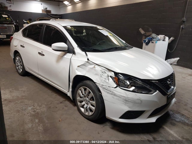 Nissan SENTRA SV 2017 3N1AB7AP1HY217130 zdjęcie główne