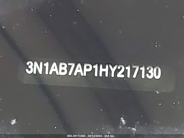 Nissan SENTRA SV 2017 3N1AB7AP1HY217130 Image 17