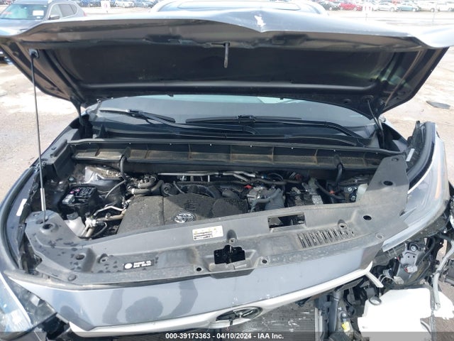 Toyota Highlander Xle 2022 5TDGZRAH5NS121317 Image 10