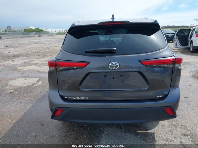 Toyota Highlander Xle 2022 5TDGZRAH5NS121317 Image 16