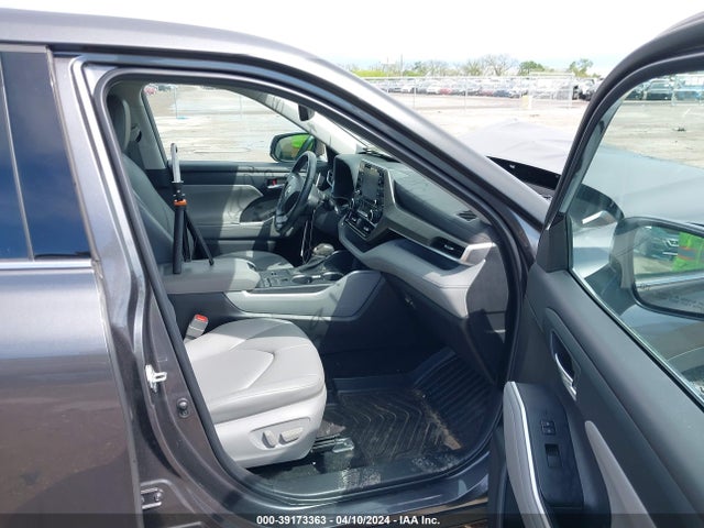 Toyota Highlander Xle 2022 5TDGZRAH5NS121317 Image 5