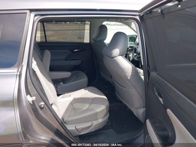 Toyota Highlander Xle 2022 5TDGZRAH5NS121317 Image 8