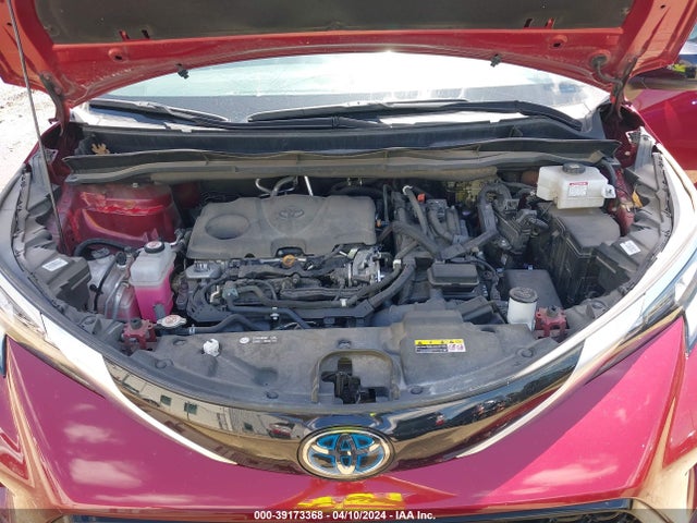 Toyota Sienna Xse 2021 5TDDRKEC9MS050159 Image 10