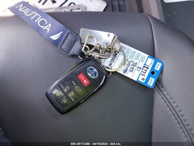 Toyota Sienna Xse 2021 5TDDRKEC9MS050159 Image 11
