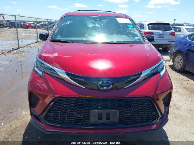 Toyota Sienna Xse 2021 5TDDRKEC9MS050159 Image 12
