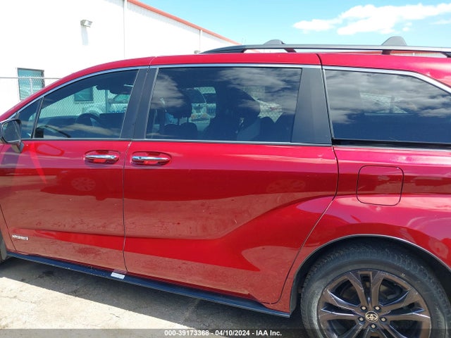 Toyota Sienna Xse 2021 5TDDRKEC9MS050159 Image 14