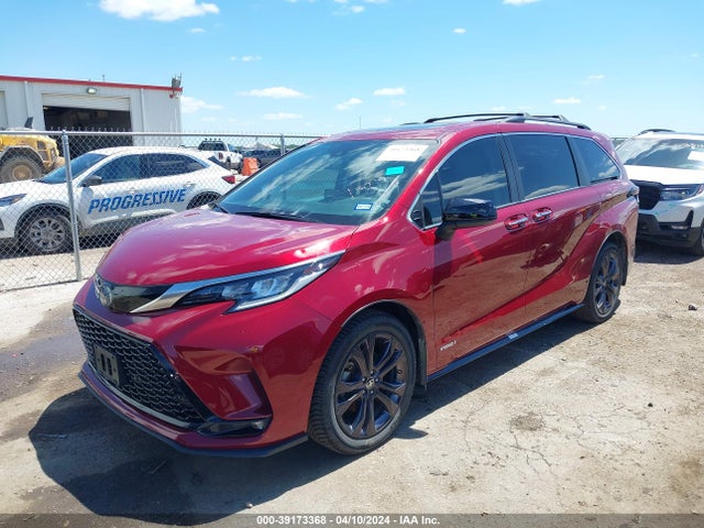Toyota Sienna Xse 2021 5TDDRKEC9MS050159 Image 2