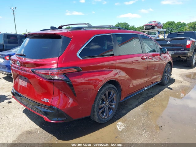 Toyota Sienna Xse 2021 5TDDRKEC9MS050159 Image 4