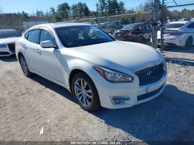 Auction sale of the 2015 Infiniti Q70 3.7x, vin: JN1BY1AR0FM561176, lot number: 39173370