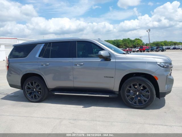 1GNSKNKD6MR481218 Chevrolet Tahoe 4wd Lt