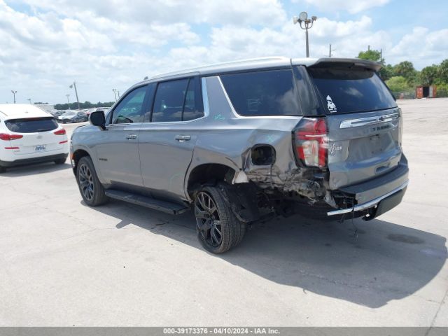1GNSKNKD6MR481218 Chevrolet Tahoe 4wd Lt