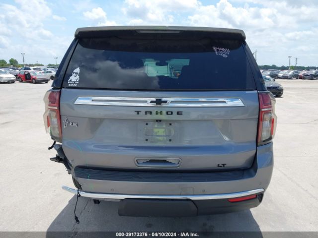 1GNSKNKD6MR481218 Chevrolet Tahoe 4wd Lt
