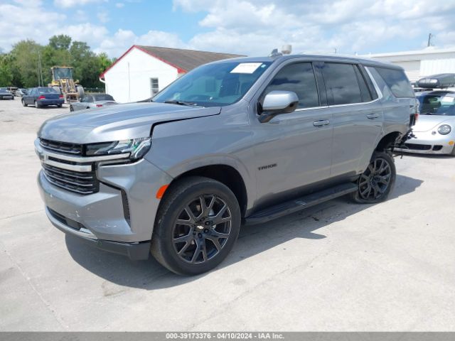 1GNSKNKD6MR481218 Chevrolet Tahoe 4wd Lt