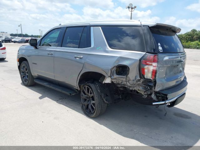 1GNSKNKD6MR481218 Chevrolet Tahoe 4wd Lt