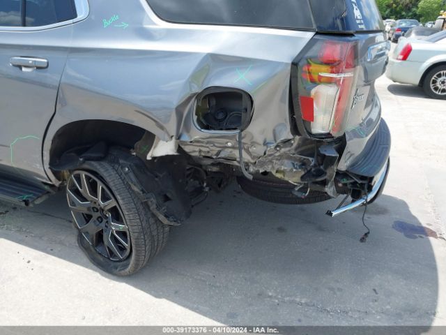 1GNSKNKD6MR481218 Chevrolet Tahoe 4wd Lt