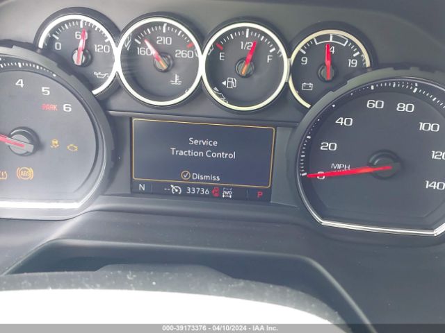1GNSKNKD6MR481218 Chevrolet Tahoe 4wd Lt