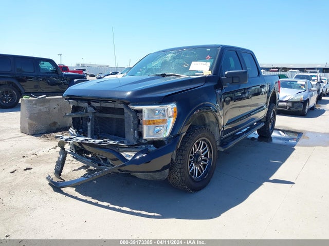 Ford F-150 Xl 2021 1FTFW1E55MFA77954 Image 2