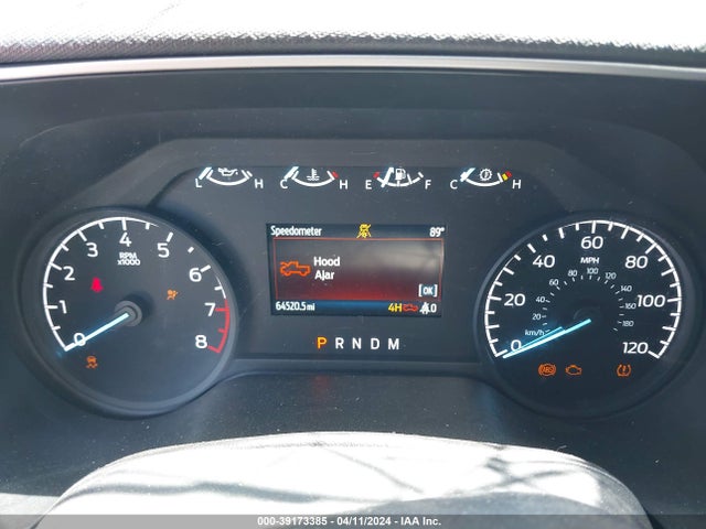 Ford F-150 Xl 2021 1FTFW1E55MFA77954 Image 7