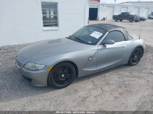 Продаж на аукціоні авто 2006 Bmw Z4 3.0si, vin: 4USBU53516LX00323, номер лоту: 39173388