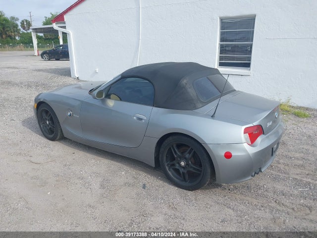 Продаж на аукціоні авто 2006 Bmw Z4 3.0si, vin: 4USBU53516LX00323, номер лоту: 39173388