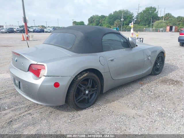 Продаж на аукціоні авто 2006 Bmw Z4 3.0si, vin: 4USBU53516LX00323, номер лоту: 39173388