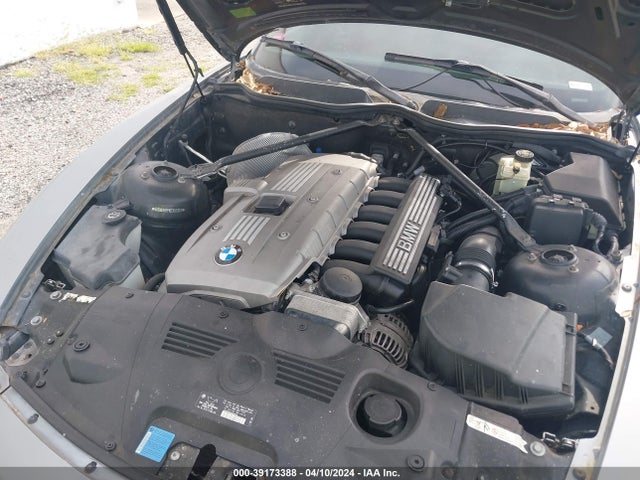 Продаж на аукціоні авто 2006 Bmw Z4 3.0si, vin: 4USBU53516LX00323, номер лоту: 39173388