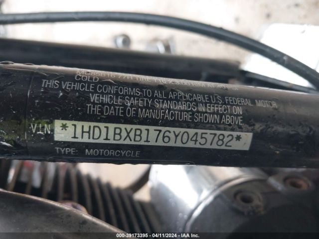 2006 HARLEY-DAVIDSON FLSTFI 1HD1BXB176Y045782 Photo 9